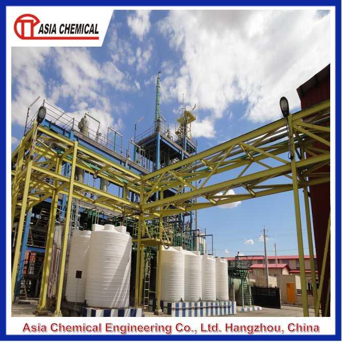 Caustic Soda Manufacturing Plant