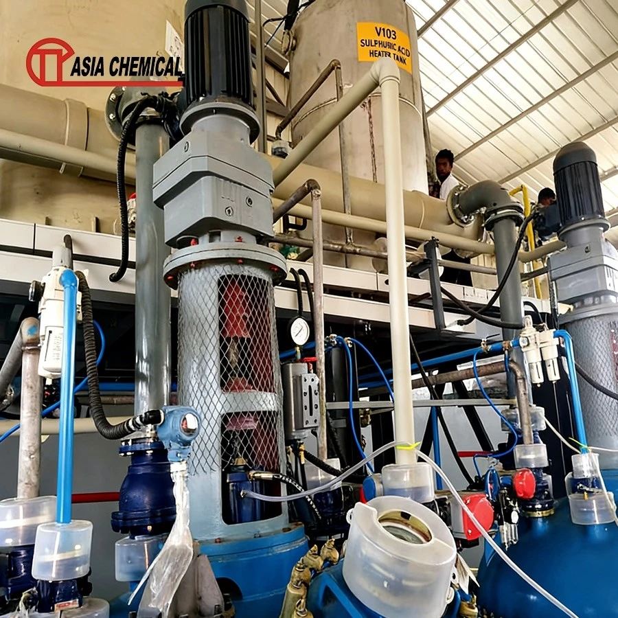 Aluminum Sulfate Production Line Aluminum Sulfate Production Line