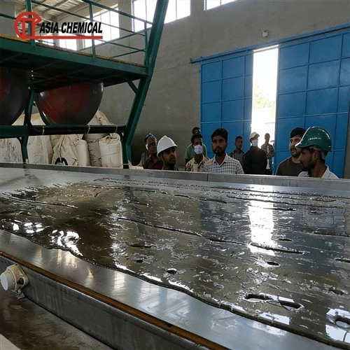 Kichik alyuminiy sulfat ishlab chiqarish zavodi